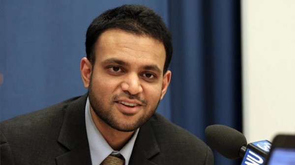 Rashad Hussain, U.S. ambassador for international religious freedom. Photo Credit: US Mission Geneva / Flickr