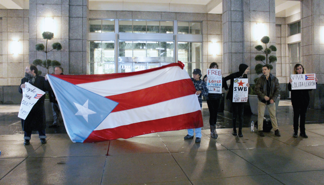 Boricuas demand accountability from U.S. Government