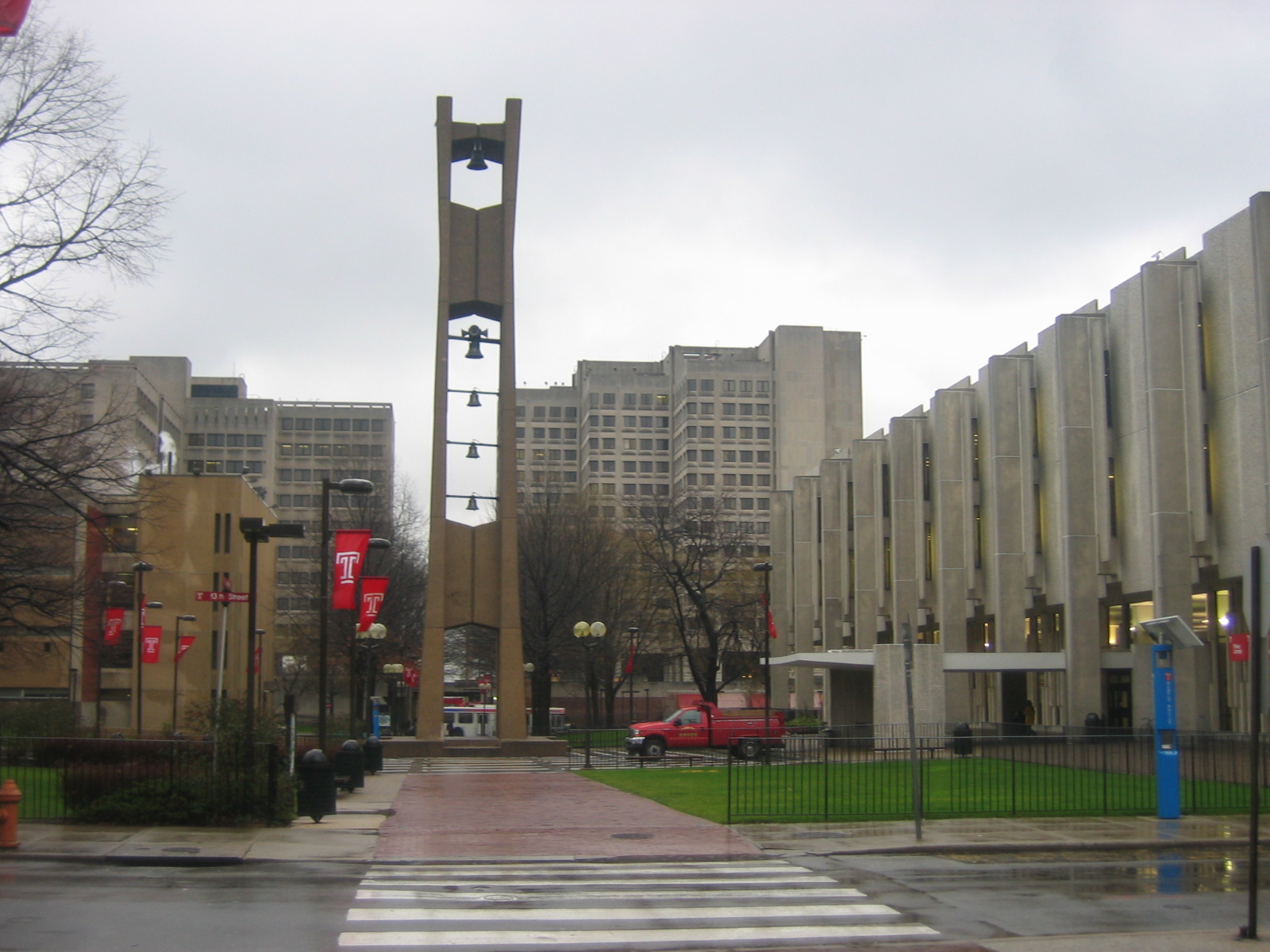 'Temple University campus', Brendan O'Kane via Flickr.
 
