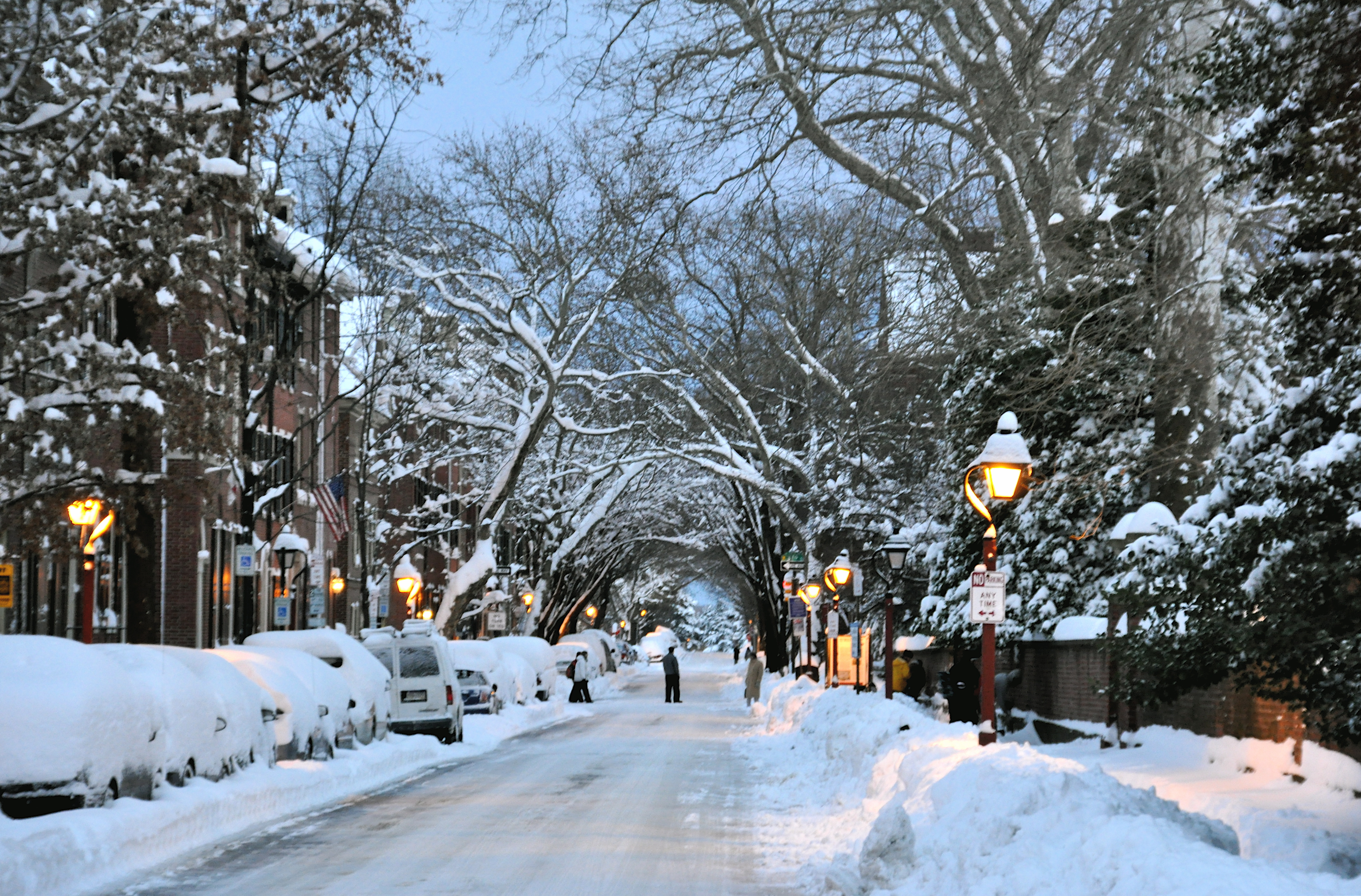 Philly Snow Storm Feb. 6, 2010. Foto: Kevin Burkett, via Flickr. (CC BY-SA 2.0)
