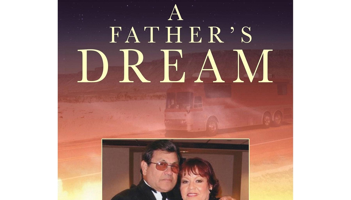 Cover of the book "A Father's Dream: My Family’s Journey in Music’.