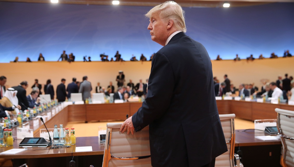 Trump may believe that trade and environmental issues can be kept separate from geopolitical matters, such as North Korea’s nuclear program. On the contrary, history suggests that trade and geopolitics go hand in hand. EFE
