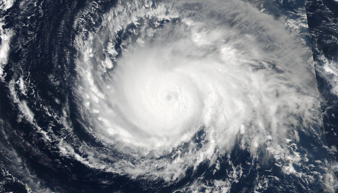  Hurricane Irma has strengthened to Category 4. EFE/NASA/NOAA SUOMI NPP