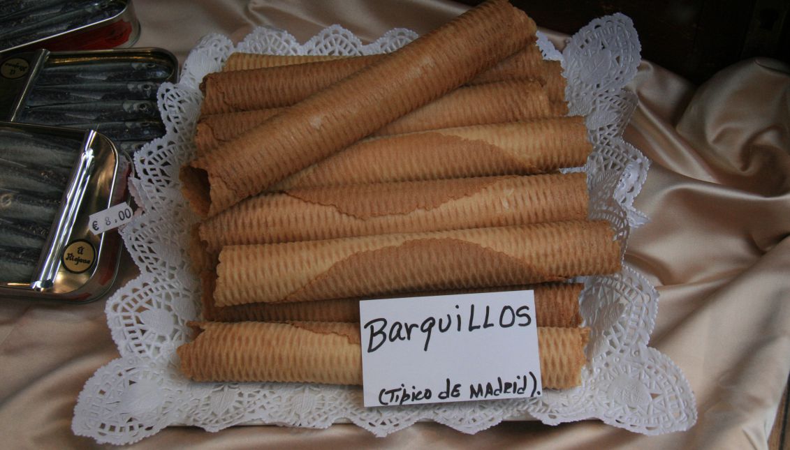 Los barquillos son un postre tradicional de Navidad en España. Algunos lo mojan en la copa de capa. Photo: Wikipedia COMMONS
