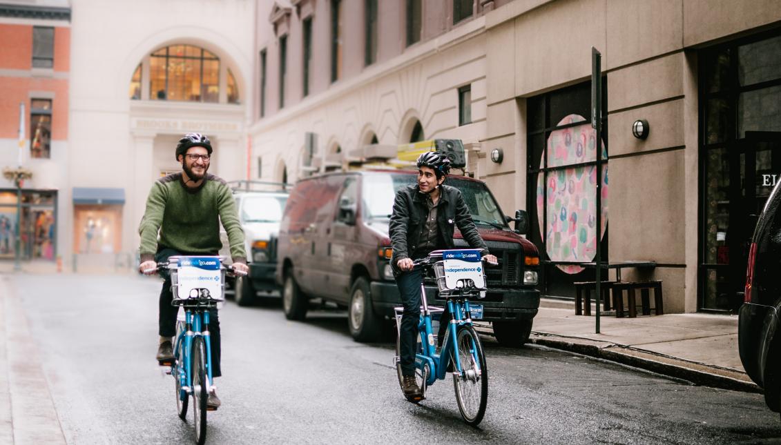 Philly recibe $1,5M para expansión de Indego