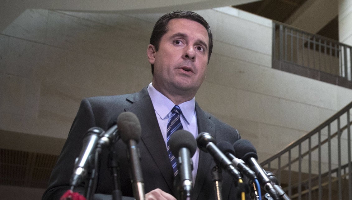 Devin Nunes announced today, April 6, 2017, that he is inhibited from investigating alleged nexuses between Russia and President Donald Trump that his committee makes, in the face of ethical doubts raised by his behavior. EFE / Shawn Thew
