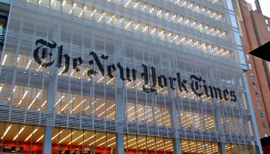 Under pressure of Chinese authorities, Apple has decided to remove The New York Times app from Apple Store in China. Photo: Commons/Wikimedia
