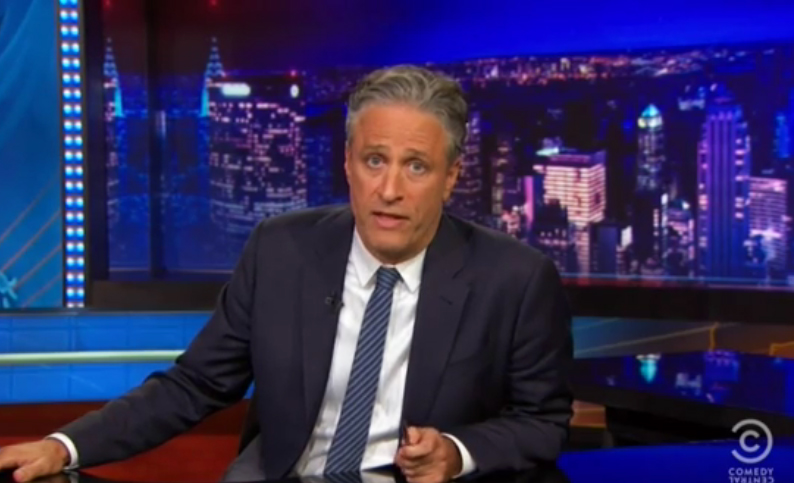 Jon Stewart on Charleston shooting: ‘We are bringing it on ourselves ...