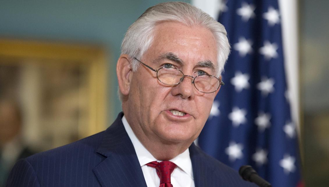 Stock Photo: Secretary of State of the United States, Rex Tillerson. The State Department announced Thursday that the United States will withdraw from the United Nations Educational, Scientific and Cultural Organization (UNESCO) and quoted as motives the need for reform and a supposed "anti-Israel trend". EFE
