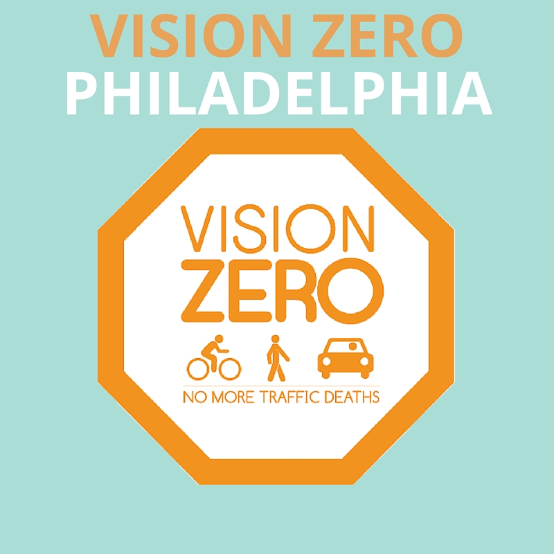 Vision Zero Philadelphia.
