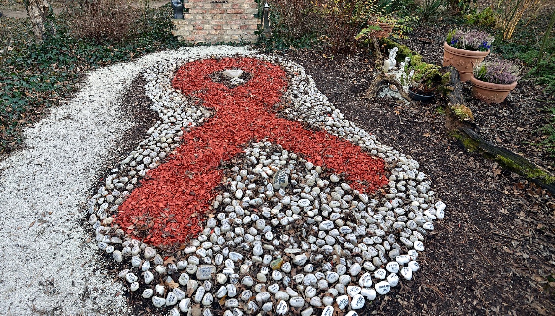 Memorial para las víctimas del SIDA. Foto: Maria Grün- Creative Commons