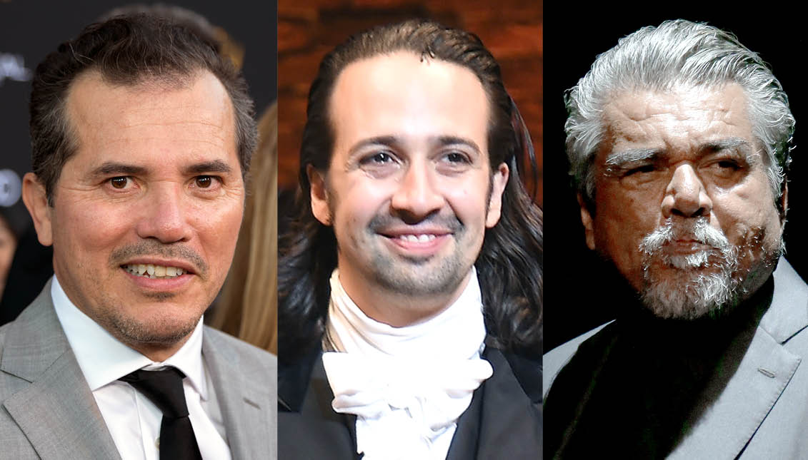 John Leguízamo, Lin Manuel Miranda and George López are our “early Historians” piecing together  the suppressed chapter of the Great American History. They, of course, need help from the rest of us. Gettyimages