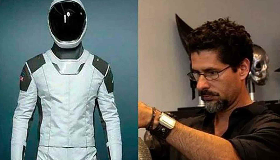 José Fernández, creador de los trajes Starman de SpaceX. Foto: La Silla Rota.