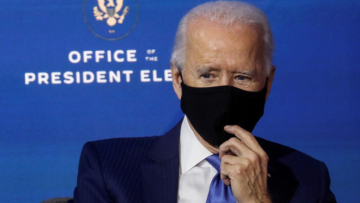 Joe Biden. Photo REUTERS / LEAH MILLIS
