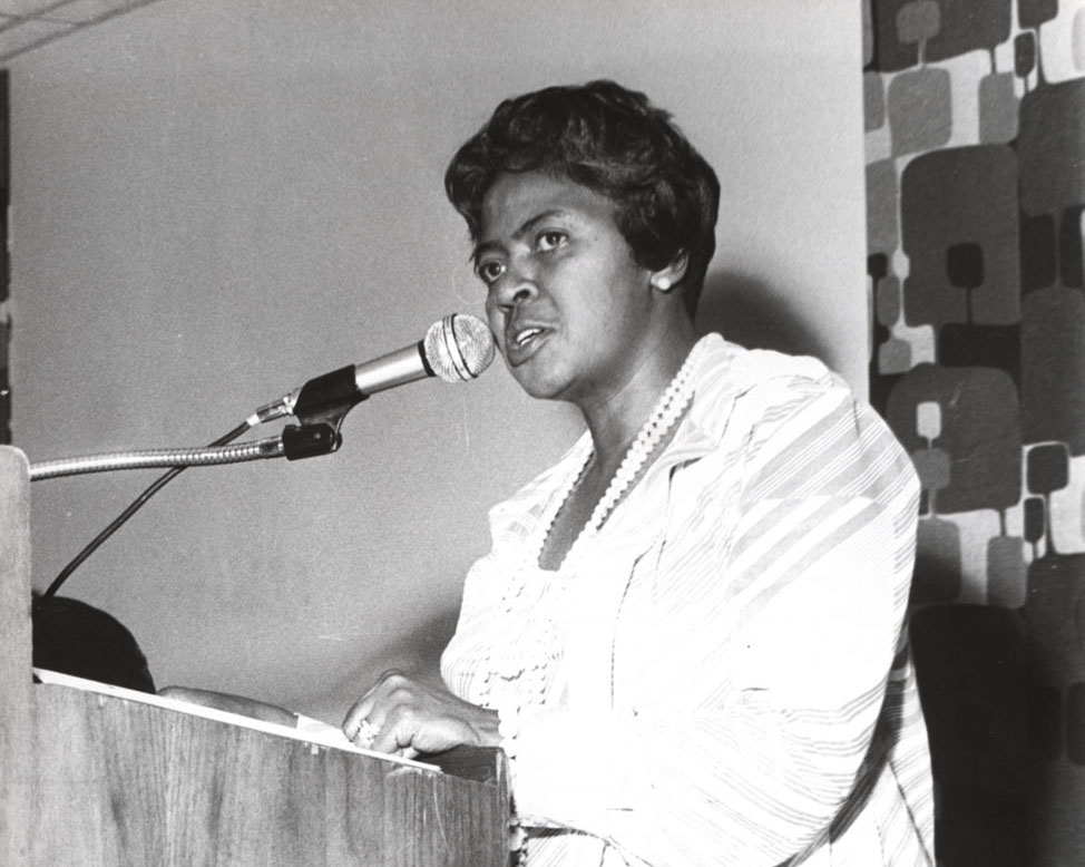 Dorothy Bolden is the Mother of the Domestic Worker's Movement. Photo: Georgia State Library Archives.