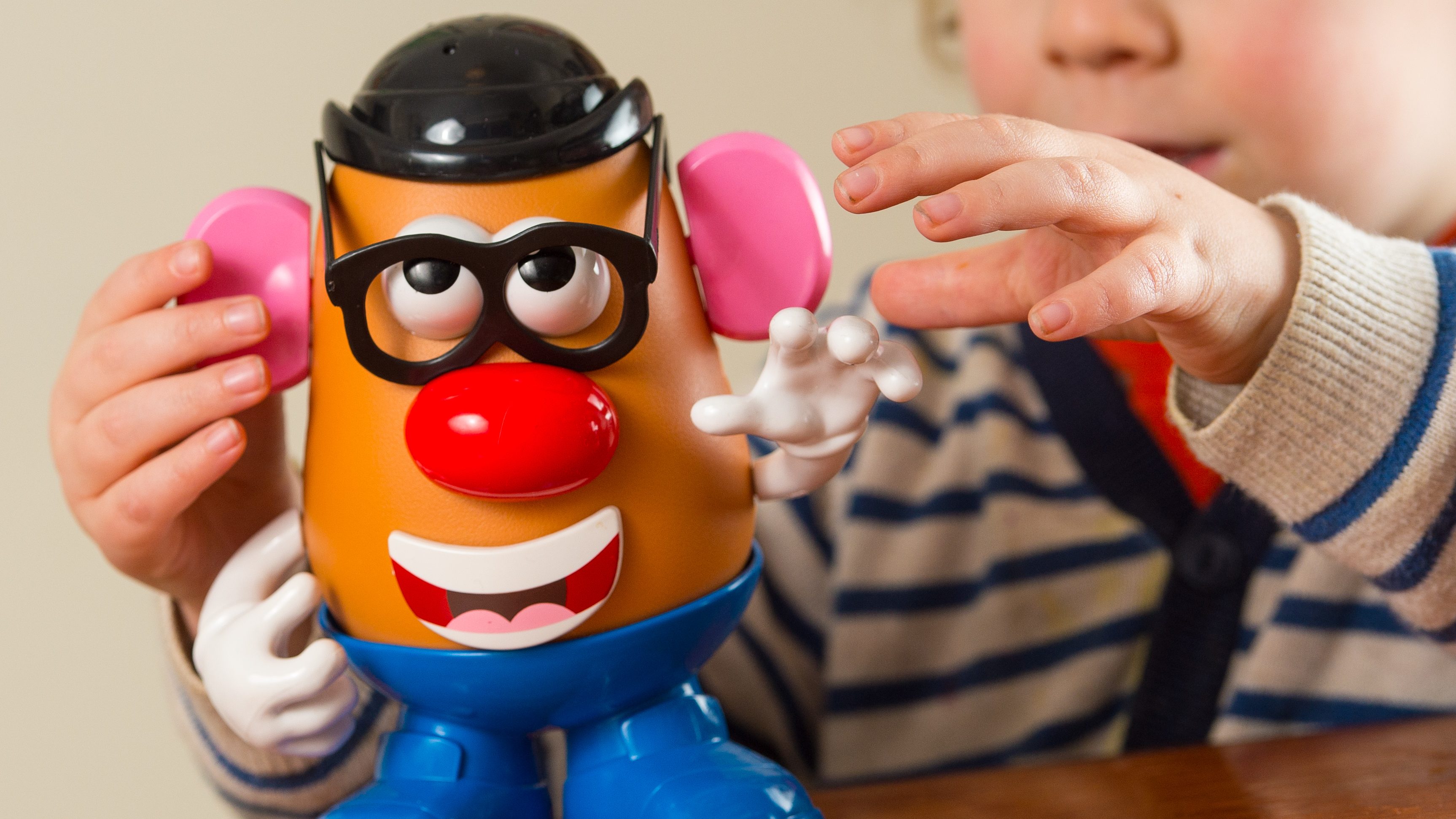 'Potato Head' the iconic Hasbro character and toy will have changes. Stock photo.