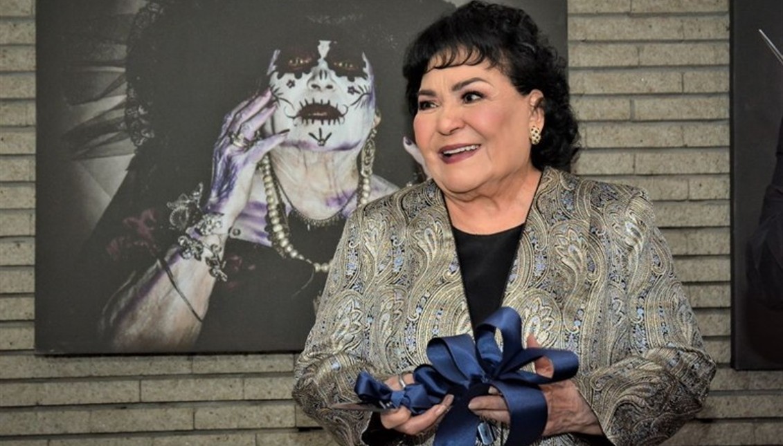 Carmen Salinas está en delicado estado de salud. Foto: Getty Images