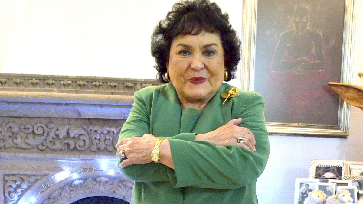 Carmelita Salinas. Imagen de archivo.