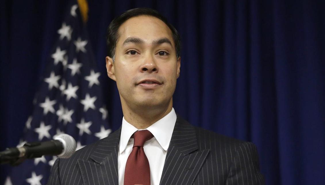 Julián Castro, former mayor of San Antonio, is one of the possible Democratic candidates for the presidential elections of 2020. STEVEN SENNE / AP
