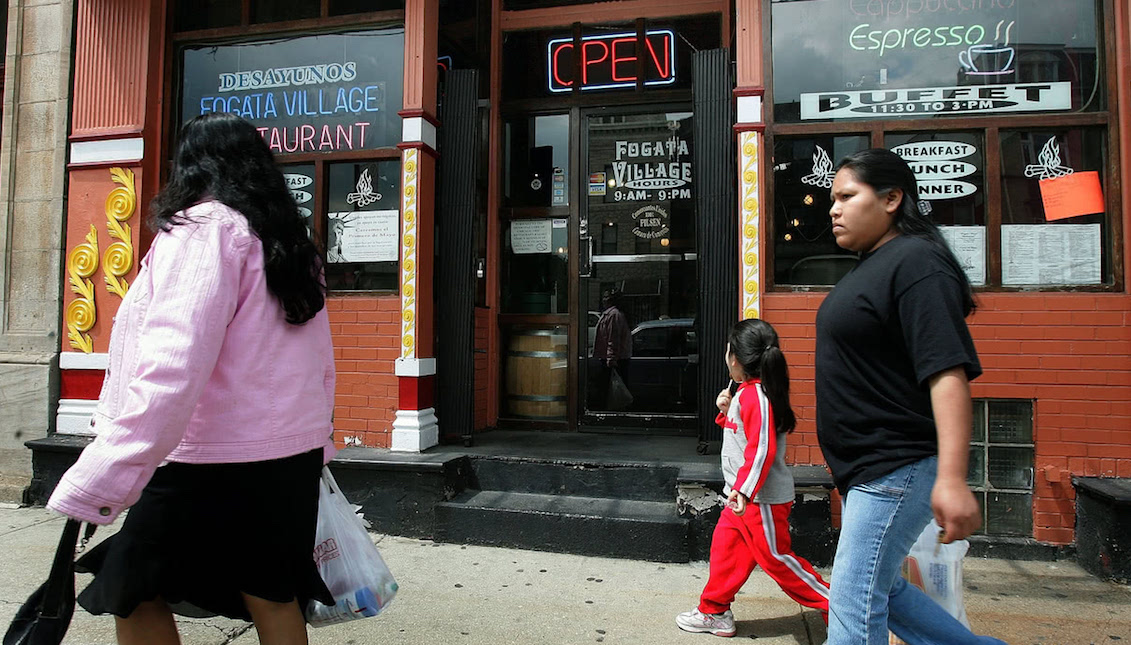 Latinos have become Chicago’s second-largest ethnic group. Photo: Getty