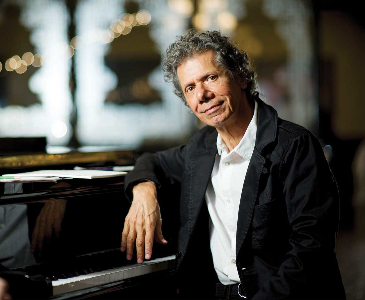 Chick Corea. Foto: @chickcorea en Instagram