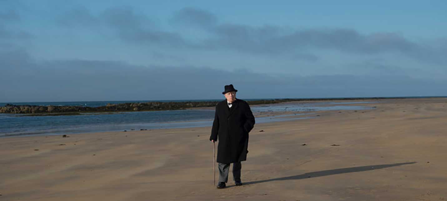 Brian Cox as Winston Churchill in the film directed by Jonathan Teplitzky. Photo: Cohen Media Group.
