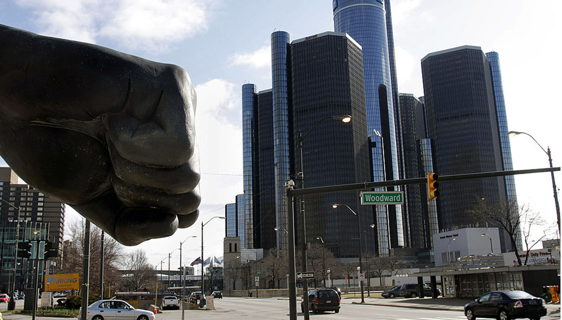 Más de 2.000 niños negros en Detroit tienen ataques de asma debido a la contaminación. Foto: Bill Pugliano/Getty Images.