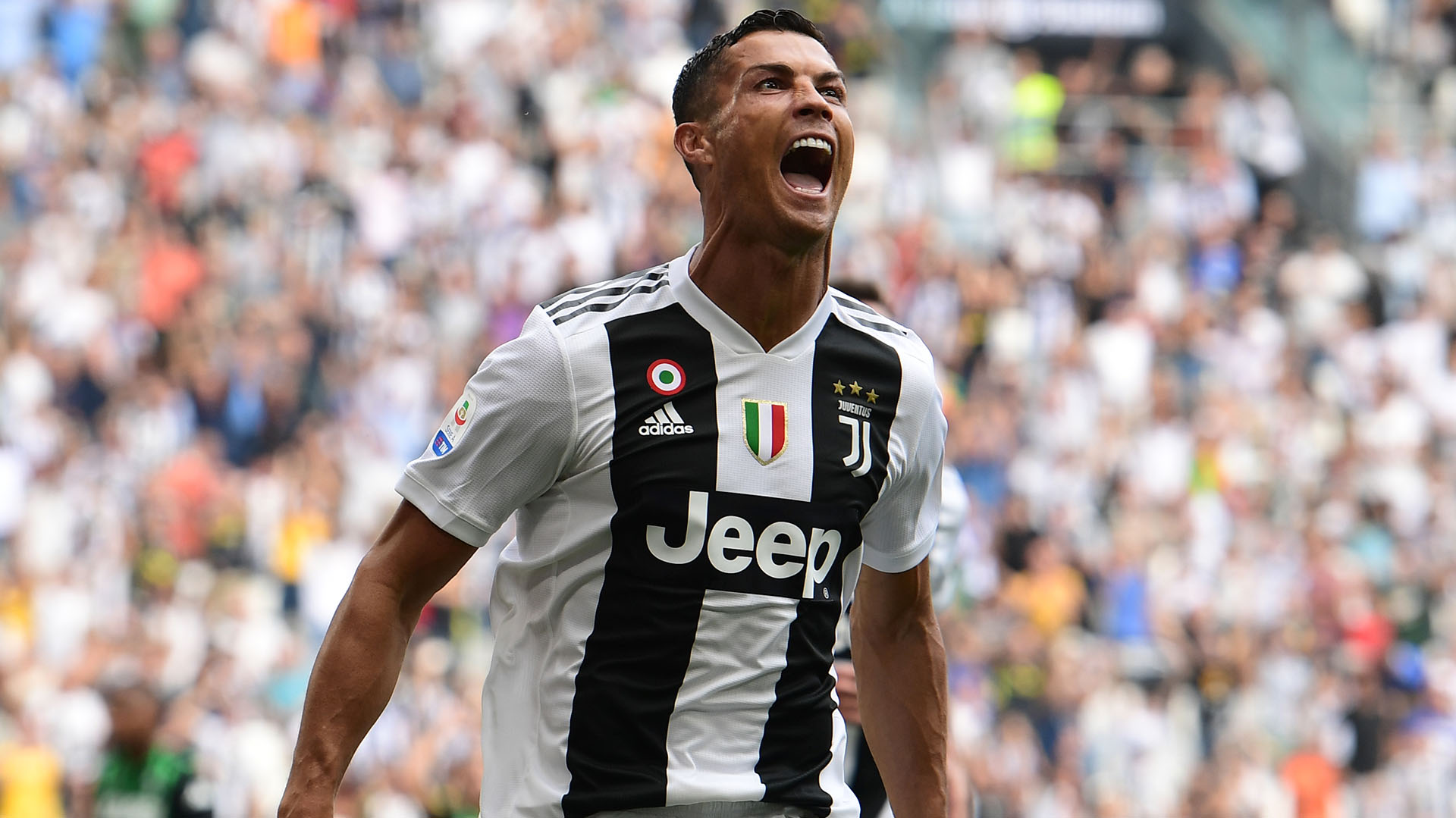 Cristiano Ronaldo. Image from AFP