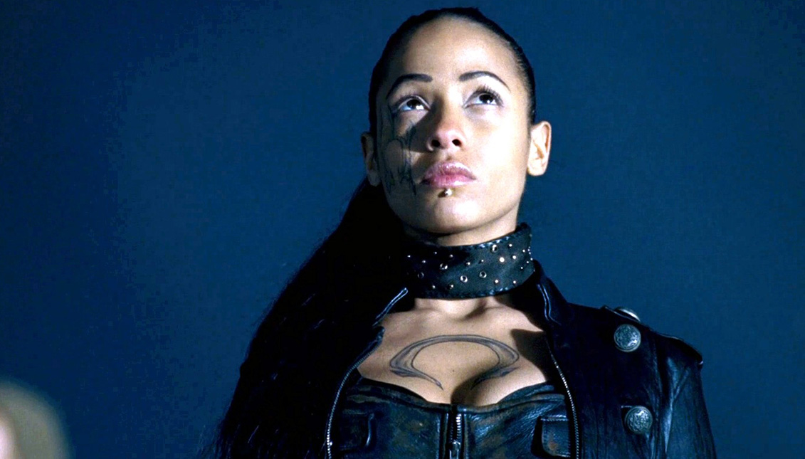 Dania Ramírez also surprised us in 'X-Men: The Last Stand', where she played Callisto. 
