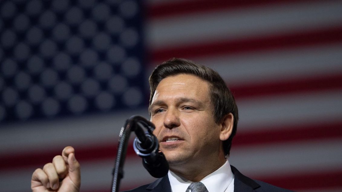 Rep. Ron DeSantis (Republican for Florida) resigned from Congress on Monday to focus on his campaign to be the next governor of Florida. DeSantis faces Democratic candidate Andrew Gillum in the November 6 legislative elections. (SAUL LOEB/AFP/Getty Images)