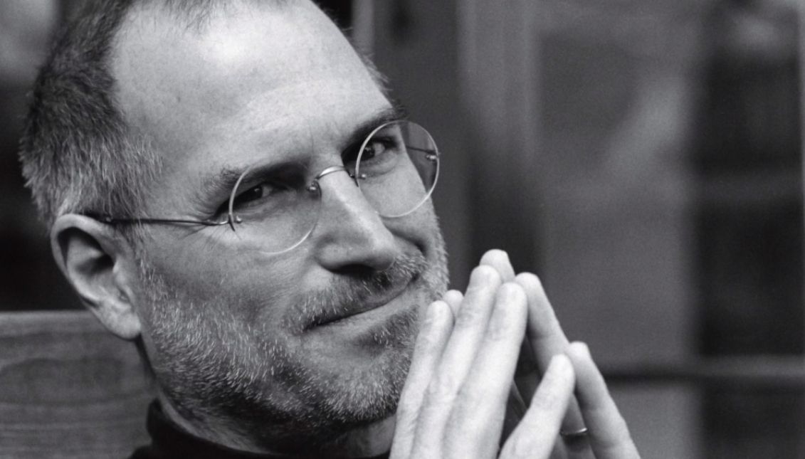 Steve Jobs was the founding partner and creative mind of Apple. Photo: Apple video capture