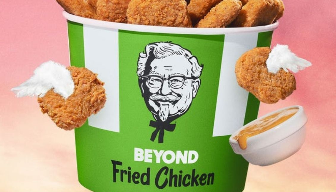 The new 'Beyond Fried Chicken' chicken will be offered for a limited time. Photo: Beyond Meat