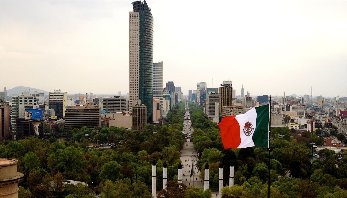 Mexico City receives the largest number of migrants in the country. Photo: WikiCommons