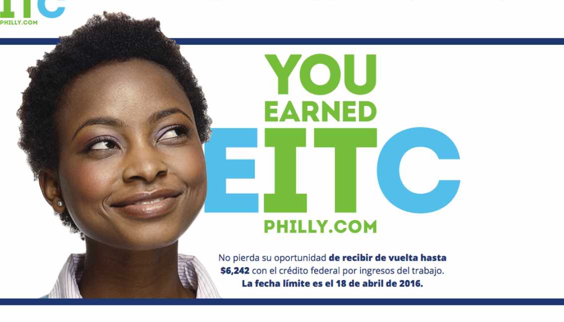 Servicios gratis y en español para solicitar EITC en Philly