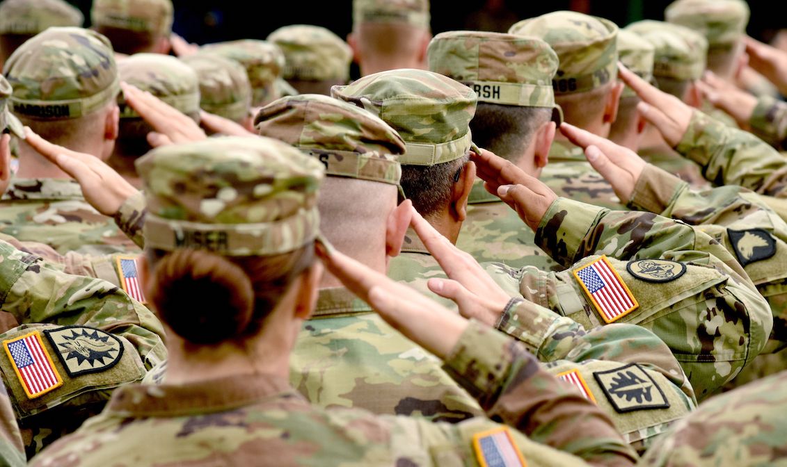 AP: The United States Army is quietly discharging immigrant recruits. Photo: Getty.