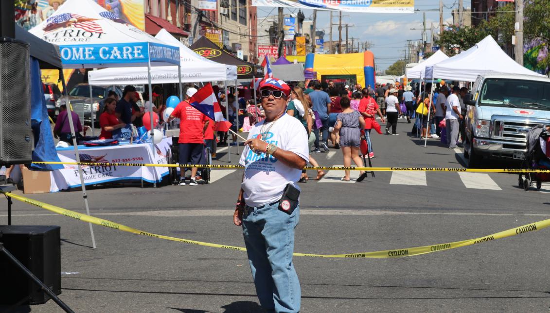 Feria del Barrio is one of the many Latinx events hoping to return in the Summer of 2021. Photo: Nigel Thompson/AL DÍA News.
