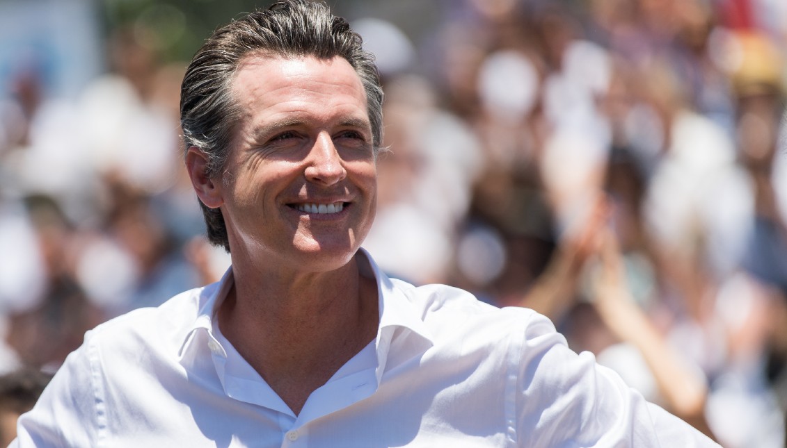 El gobernador de California, Gavin Newsom. Foto: Getty Images
