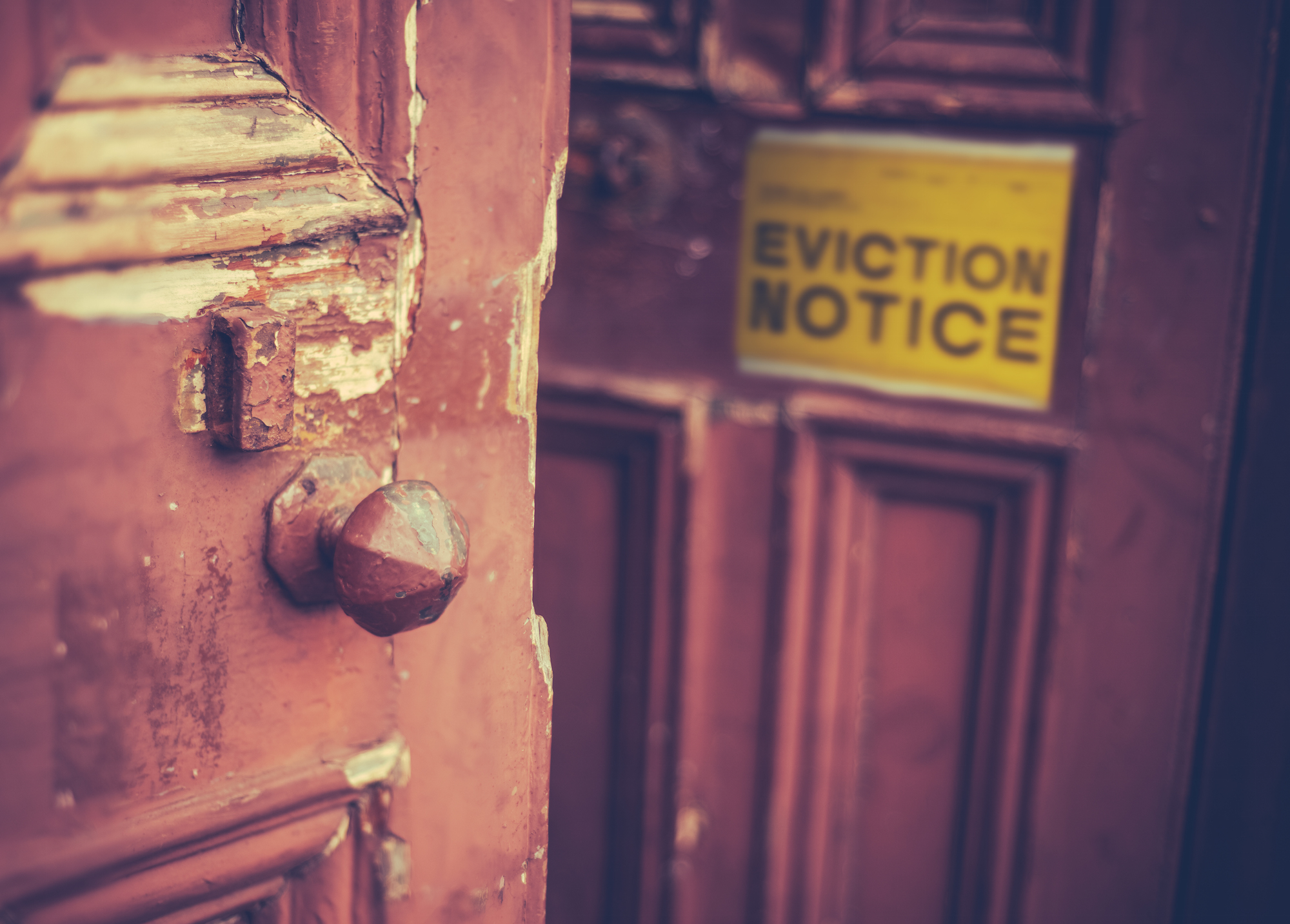 Low-income renters will now have access to free legal counsel when facing eviction in Philadelphia. Photo: Getty Images.
