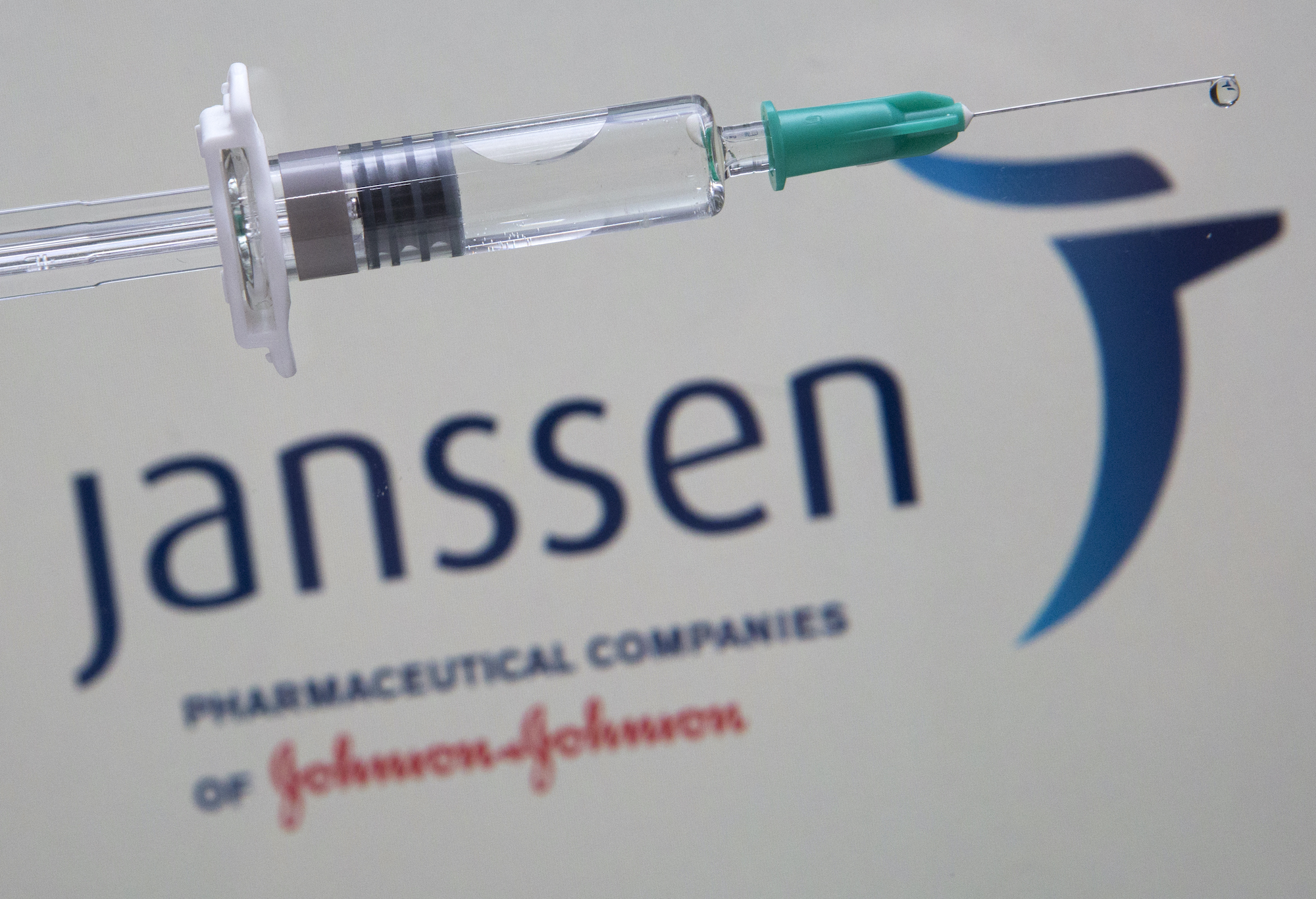 Johnson & Johnson's one-shot COVID-19 vaccine was developed by the company's pharmaceutical arm, Janssen. Photo: TIME.