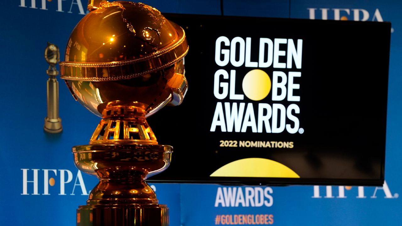 Golden Globe Awards 2022.