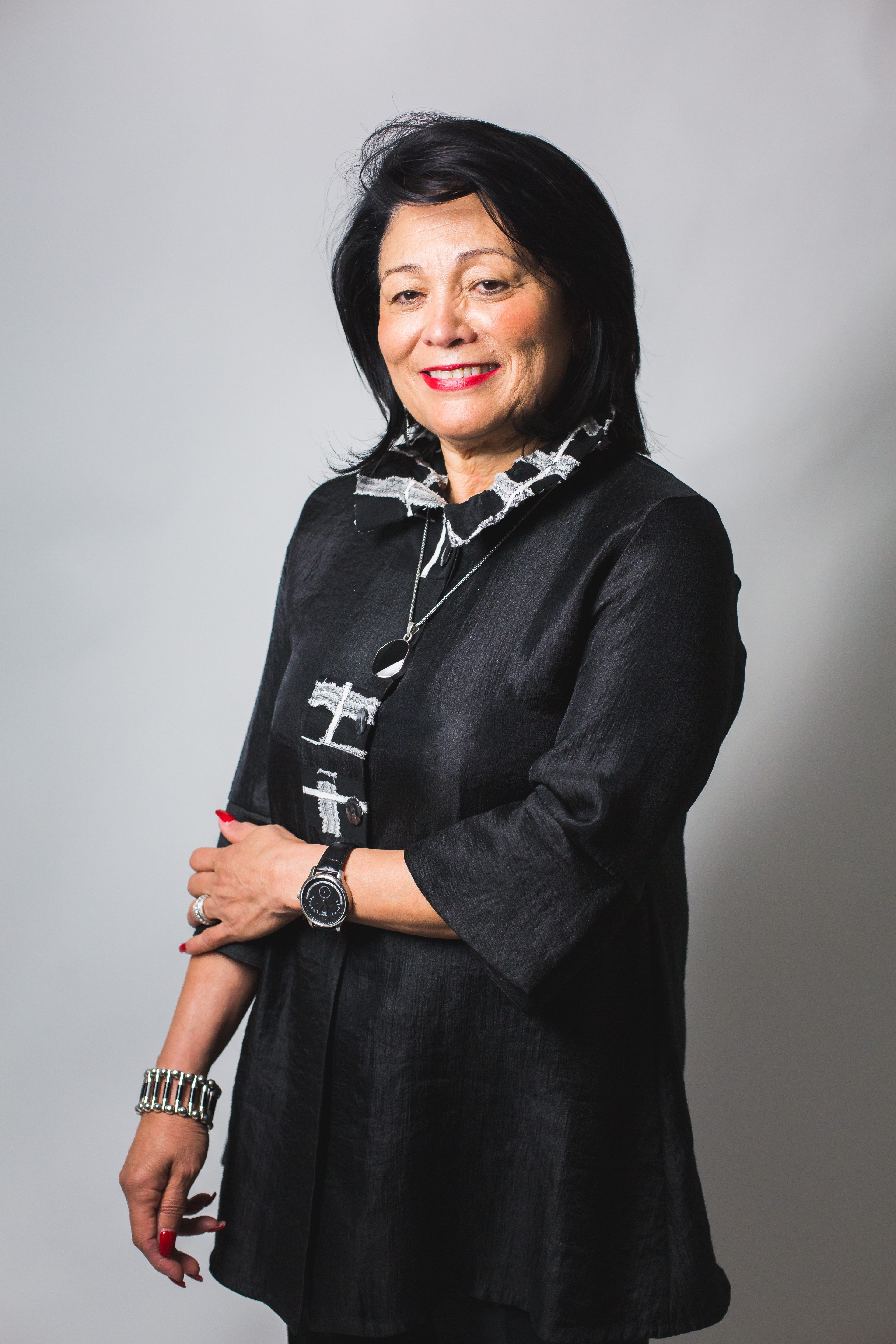 Dr. Gloria Bonilla-Santiago was awarded a $3 million grant from USAID to build a center in partnership with Paraguay's national university on ethics, equity, and transparency in the South American country. Photo: Sam Laub / AL DÍA News