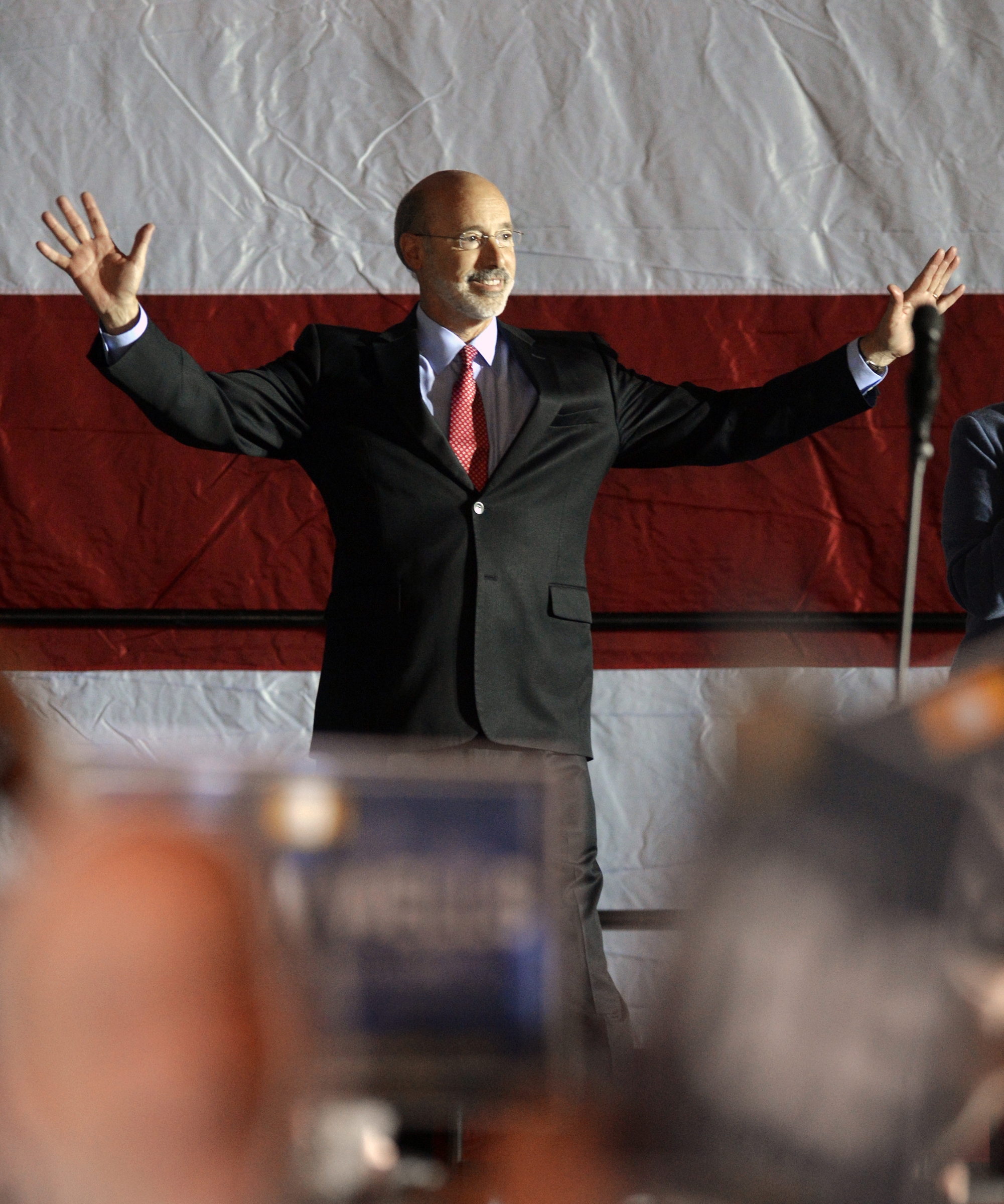 Pennsylvania Governor Tom Wolf will have a second term in Harrisburg.