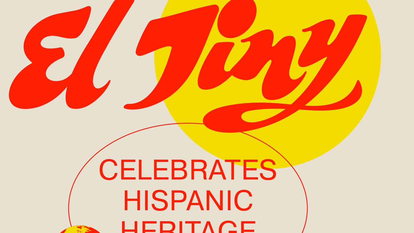 Poster of the special programming for Hispanic Heritage Month.
