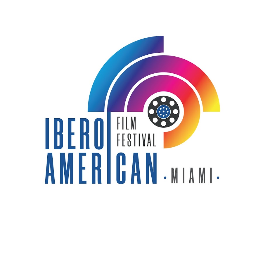 Official Poster of the Iberoamerican Film Festival of Miami. 