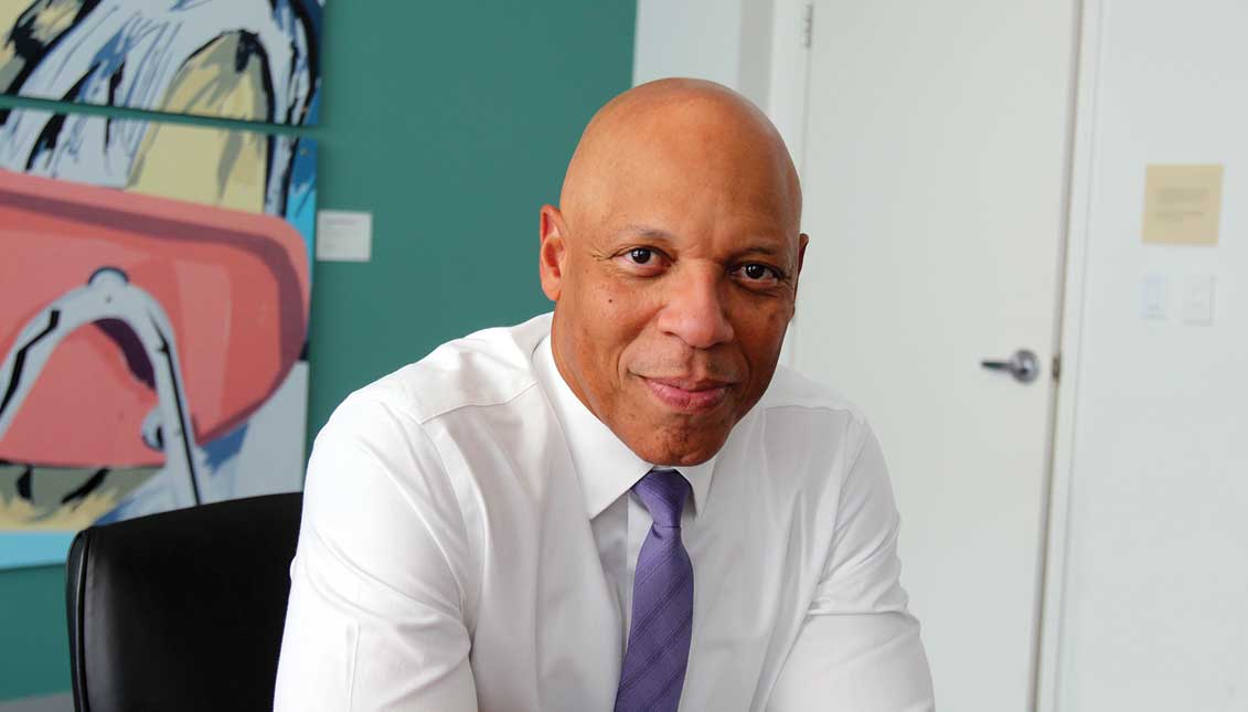 School District of Philadelphia Superintendent Dr. William Hite announced he will be stepping down at the end of the academic year. Photo: Emily Neil / AL DÍA News 