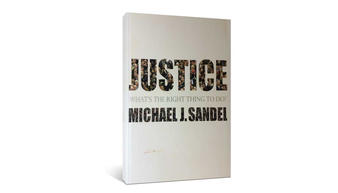 Try Michael Sandel’s “Justice: What’s the Right Thing To Do?,” which covers a wide range of thought provoking questions about civic life and describes the philosophical foundations for competing impulses. (The wonderful 12-hour Harvard lecture series is available to view on YouTube, as well.)
