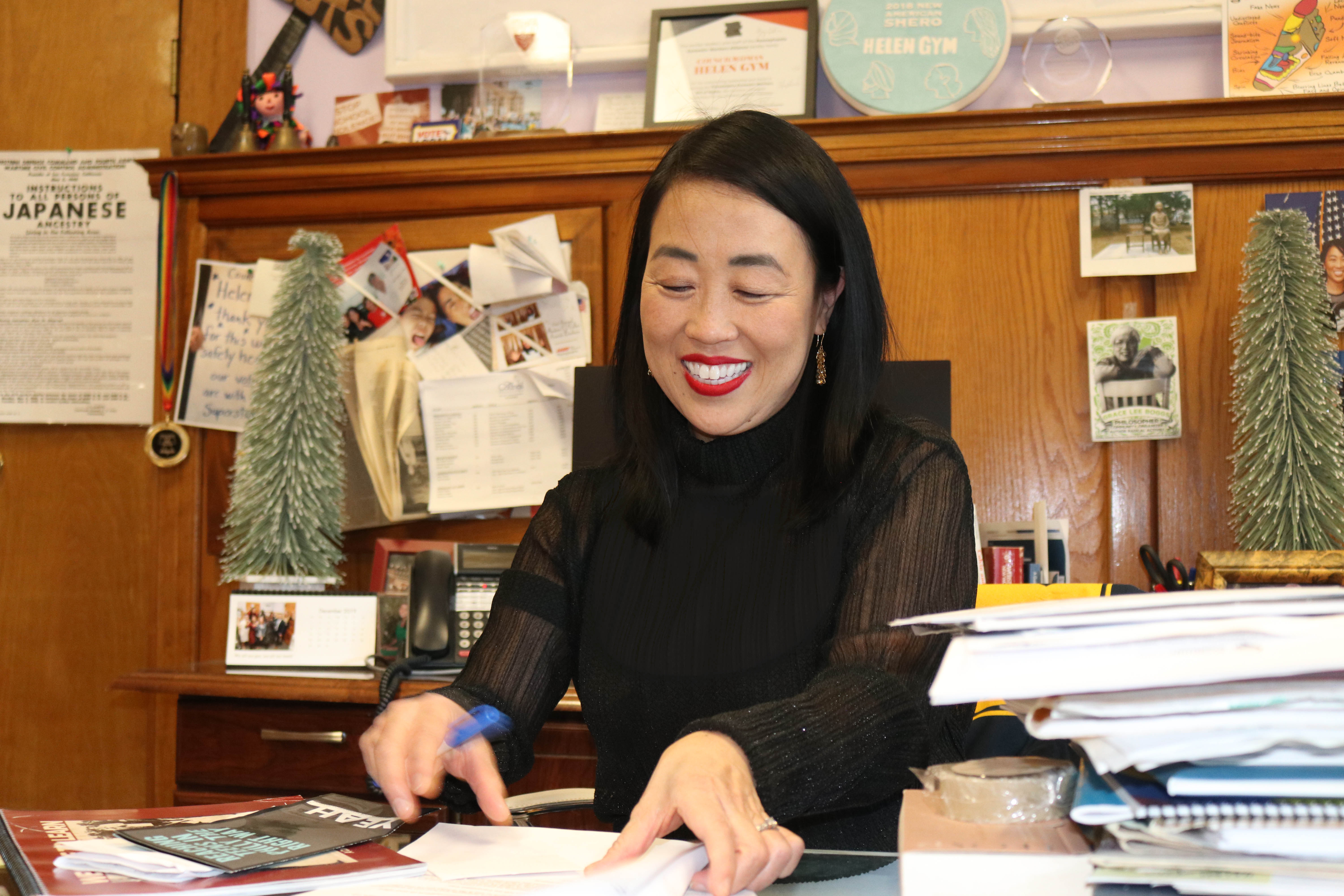 Helen Gym is AL DIA´s person of the year for her work in Philadelphia City Hall.