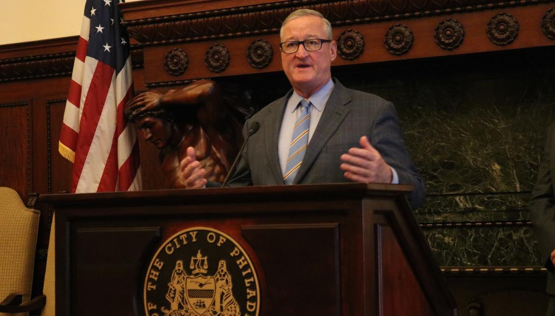 Philadelphia is projected to end Fiscal Year 2020 with just $29 million in its general fund balance. Photo: Nigel Thompson/ AL DÍA News
