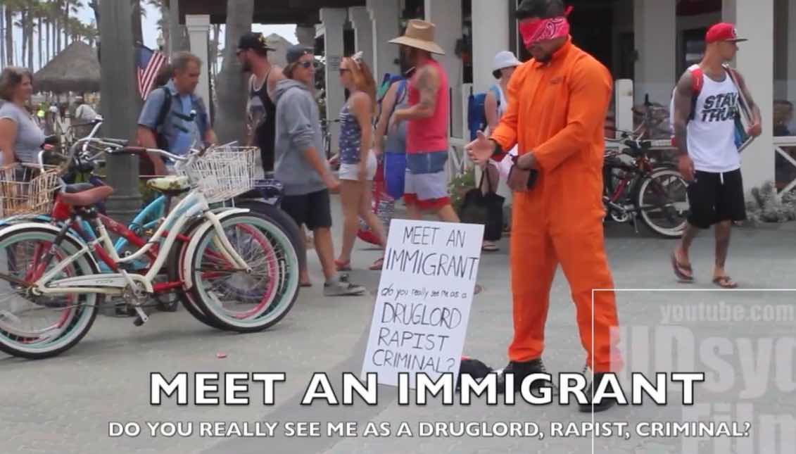 Meet an Immigrant (Donald Trump Experiment)