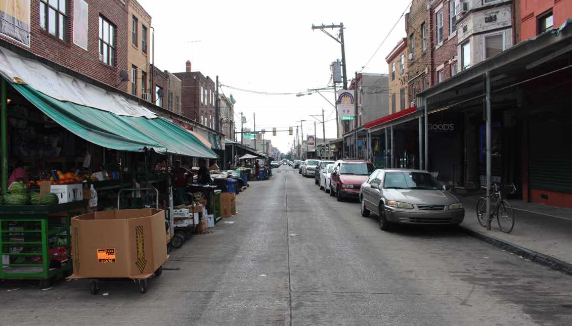 Este año se anunció un nuevo plan de revitalización que propone cambios en el corredor de la Calle 9. A largo plazo se espera que este proyecto atraiga nuevos clientes, nuevos residentes y nuevos negocios al Italian Market. Yesid Vargas/AL DÍA
